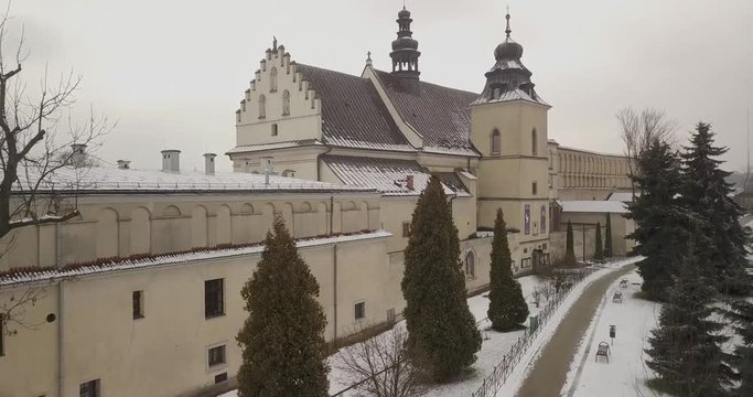 Winter Norbert Monastery, Krakow, Poland