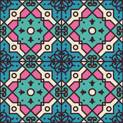 Vector Geometric Pattern