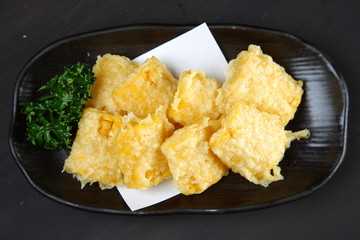 sweet corn TEMPURA