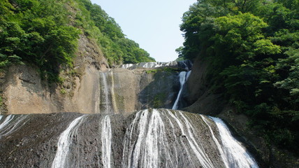 Japan's famous waterfall