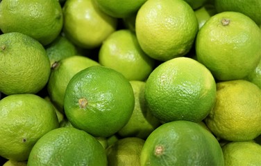 limes close up