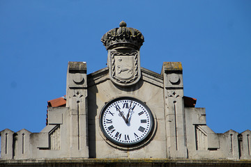 old town clock