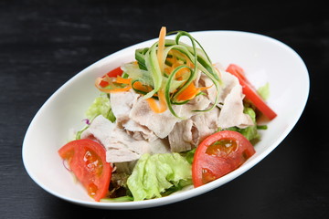 Pork Shabu-Shabu salad
