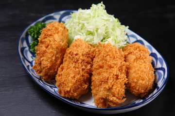 gratin cream croquette