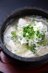 boiled meat dumpling
