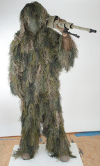 Soldat Tarnanzug