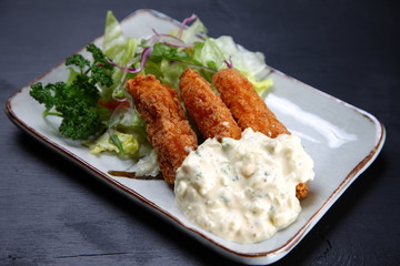 Chicken stick cutlet