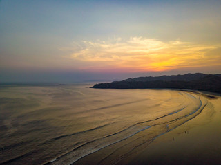 Fototapeta na wymiar Playa Venao Sunset