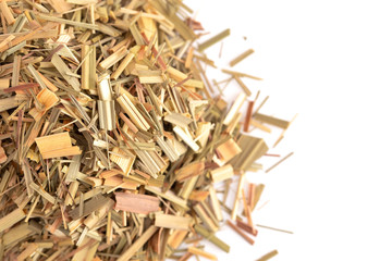 Pile of Dried Lemongrass Good for Cooking as well as Herbal Medicine