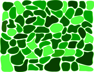 green abstract background