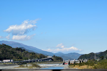 富士川と身延道