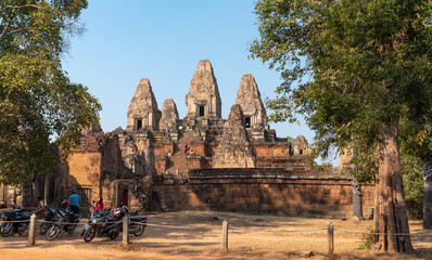 Palaces and temples of ancient Angkor