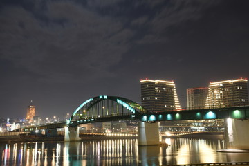 belgrade at night