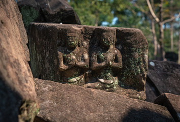 Palaces and temples of ancient Angkor