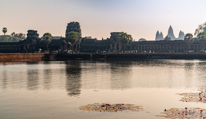 Fototapeta premium Palaces and temples of ancient Angkor