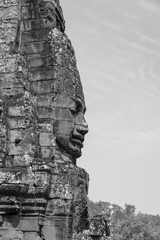 Fototapeta premium Angkor stone faces