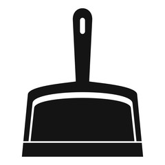 Fototapeta premium Scoop icon. Simple illustration of scoop vector icon for web design isolated on white background