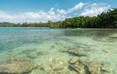 paradise coast of the sea, relax