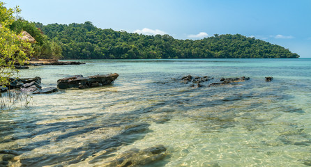 paradise coast of the sea, relax
