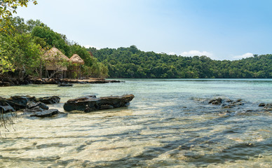 paradise coast of the sea, relax