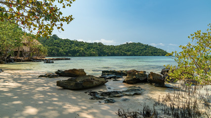 paradise coast of the sea, relax