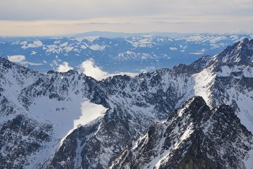 High Tatra in winter
