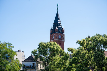 Tower of the town hall Köpenick