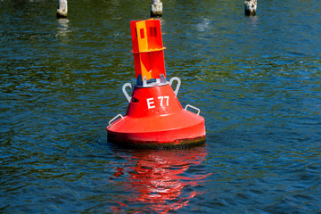 red buoy for route determination