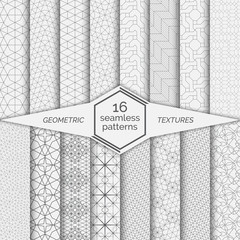Set of seamless patterns