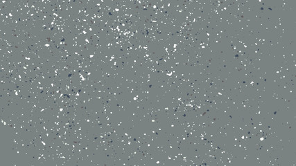 Terrazzo Pattern Abstract Background.Texture Design Elements.  Widescreen 16 : 9. Vector Illustration, Eps 10. 