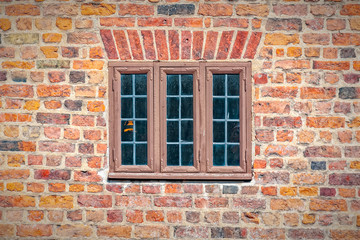 Fototapeta na wymiar Ystad Monastery Window