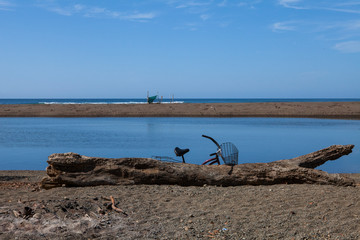 Fototapeta na wymiar Playa Buenavista (Buena Vista) near Samara, Costa Rica