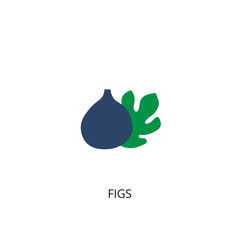 Fig vector icon