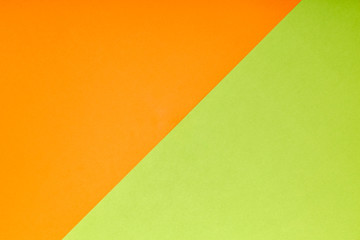 Hintergrund Grafisch Orange Grün - obrazy, fototapety, plakaty