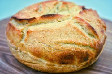 Homemade bread