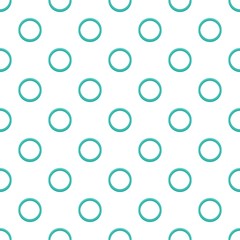 Hormonal ring pattern seamless vector repeat for any web design