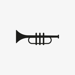 Icon of a trumpet 