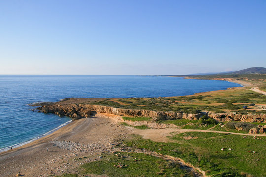 Akamas Peninsula National Park in spring, Cyprus