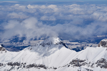Fototapeta na wymiar High Tatra in winter