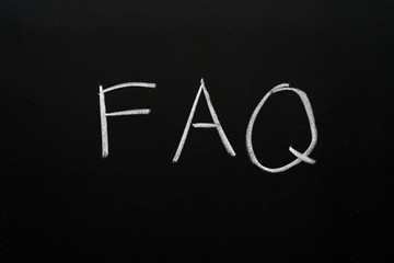 FAQ On Blackboard
