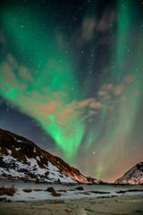 Polarlicht am Himmel