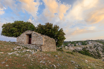 Fototapeta na wymiar Kastro village, Greece