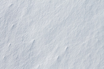 Fototapeta na wymiar texture of dense snow cover