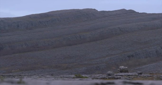 Burren Ireland limestone stone karst landscape rock strata