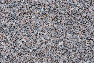gravel floor rocks texture background 
