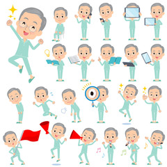 patient old men_Action