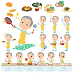 patient old men_cooking