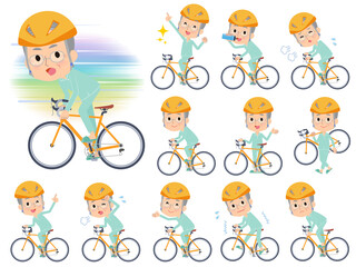 patient old men_road bike