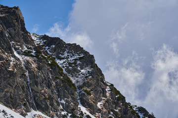 High Tatra in winter