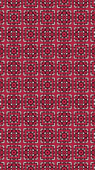 Ornate geometric pattern and abstract colored background